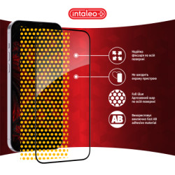 Скло захисне Intaleo Full Glue Apple iPhone 16 Pro Max Black (1283126593819)