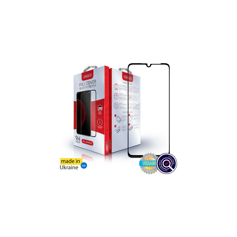 Скло захисне Intaleo Full Glue Realme Note 60X Black (1283126609053)