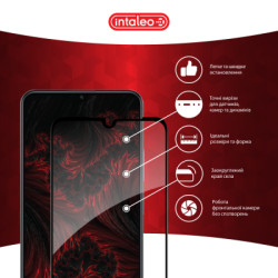 Скло захисне Intaleo Full Glue Realme Note 60X Black (1283126609053)