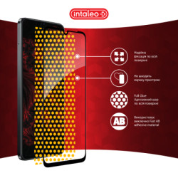 Скло захисне Intaleo Full Glue Realme Note 60X Black (1283126609053)