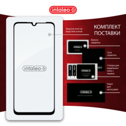 Скло захисне Intaleo Full Glue Realme Note 60X Black (1283126609053)