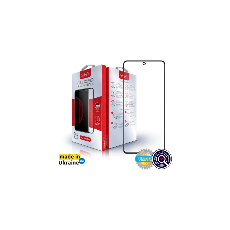 Скло захисне Intaleo Full Glue Xiaomi 12 Lite Black (1283126559389)