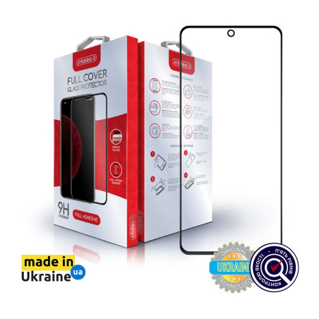 Скло захисне Intaleo Full Glue Xiaomi 12 Lite Black (1283126559389)
