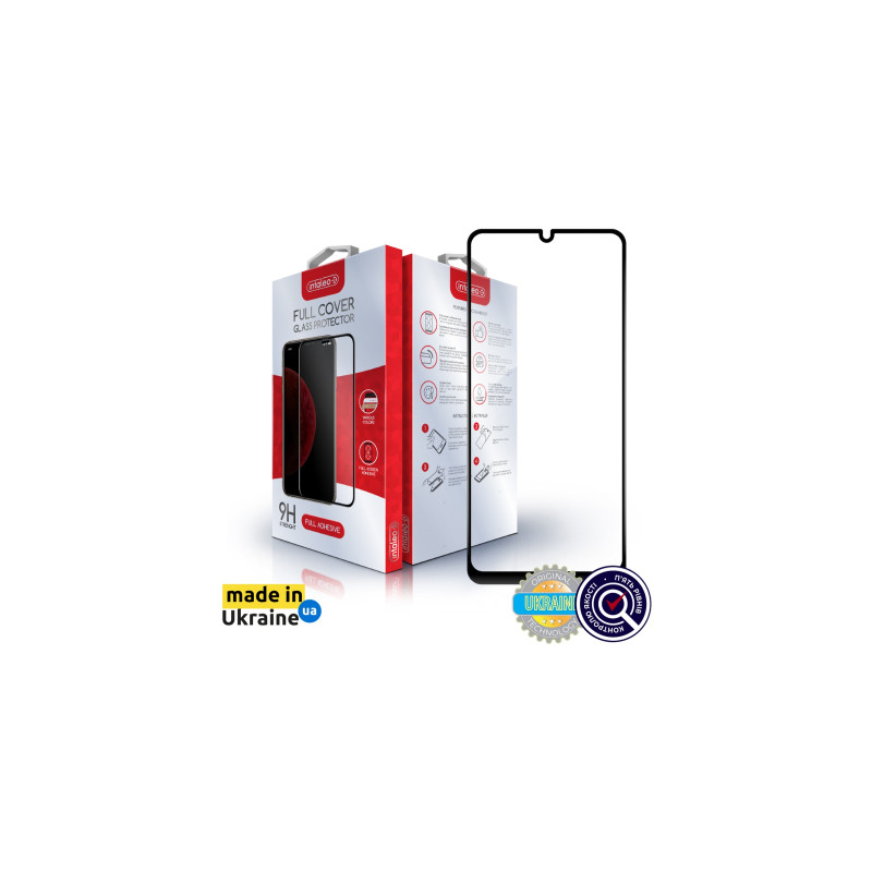 Скло захисне Intaleo Full Glue Xiaomi Redmi 13C Black (1283126583230)