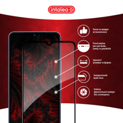 Скло захисне Intaleo Full Glue Xiaomi Redmi A3 Black (1283126591297)