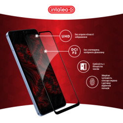 Скло захисне Intaleo Full Glue Xiaomi Redmi A3 Black (1283126591297)