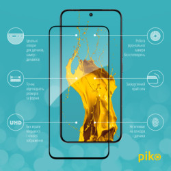 Скло захисне Piko Full Glue Xiaomi 14 Black (1283126591242)