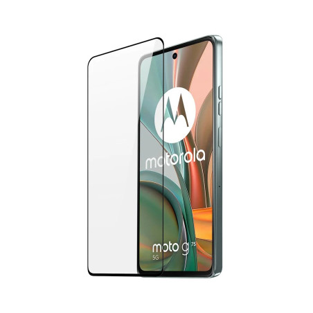 Скло захисне PowerPlant Full screen Motorola Moto G75 (GL605351)