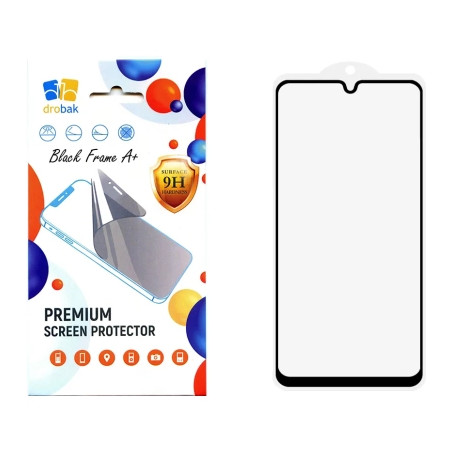 Скло захисне Drobak Samsung Galaxy A26 Black Frame A+ (383867)