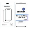 Скло захисне BeCover Motorola Moto G05 / E15 10D Black (713575)