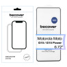 Скло захисне BeCover Motorola Moto G15 / G15 Power 10D Black (713574)