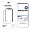Скло захисне BeCover CMF by Nothing Phone 1 10D Black (713571)