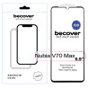 Скло захисне BeCover Nubia V70 Max 10D Black (713557)