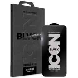 Скло захисне Armorstandart Dark Mode Apple iPhone 16 / 15 (ARM85815)