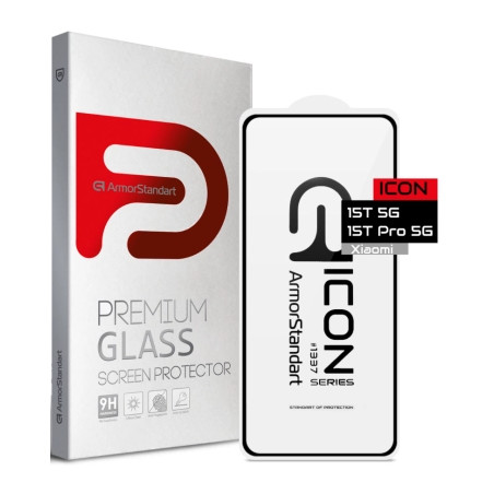 Скло захисне Armorstandart Icon Xiaomi 15T 5G / 15T Pro 5G (ARM86973)
