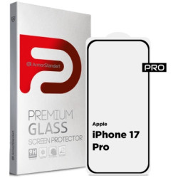 Скло захисне Armorstandart Pro Apple iPhone 17 Pro (ARM86412)