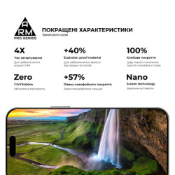 Скло захисне Armorstandart Pro Apple iPhone 17 Pro (ARM86412)