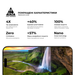 Скло захисне Armorstandart Pro Apple iPhone 17 Pro Max (ARM86212)