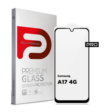Скло захисне Armorstandart Pro Samsung A17 4G (ARM86510)