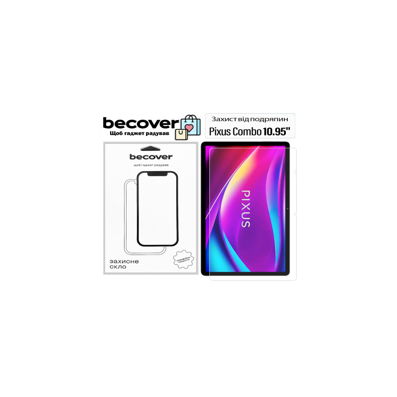 Скло захисне BeCover Pixus Combo 10.95" (713701)
