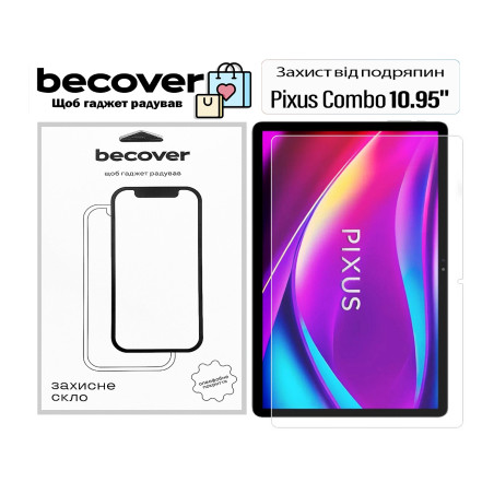Скло захисне BeCover Pixus Combo 10.95" (713701)