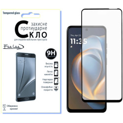 Скло захисне Fine Line Full Glue Motorola G05 Black (FL-TGFG-396)