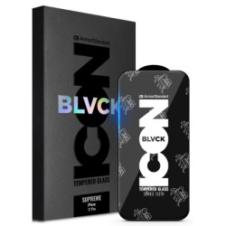 Скло захисне Armorstandart Supreme Black Icon Apple iPhone 17 Pro (ARM86400)