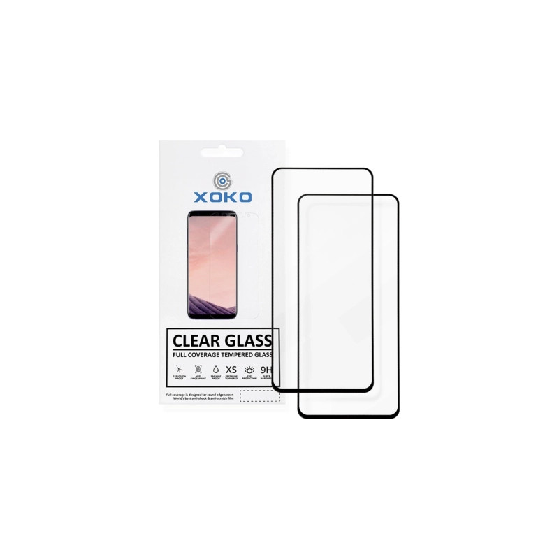 Скло захисне XoKo Full Cover Ultra-Thin Tecno Spark 9 Pro Black 2 pcs (XK-FCU-TC-SP9)