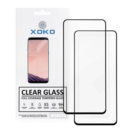 Скло захисне XoKo Full Cover Ultra-Thin Tecno Spark 9 Pro Black 2 pcs (XK-FCU-TC-SP9)