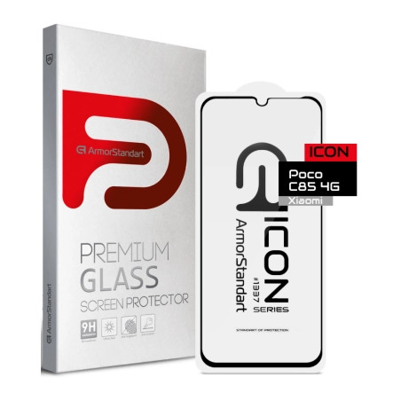 Скло захисне Armorstandart Icon Xiaomi Poco C85 4G (ARM85411)