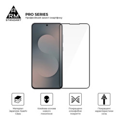 Скло захисне Armorstandart Pro Samsung S25 FE 5G (ARM86149)