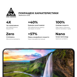 Скло захисне Armorstandart Pro Samsung S25 FE 5G (ARM86149)