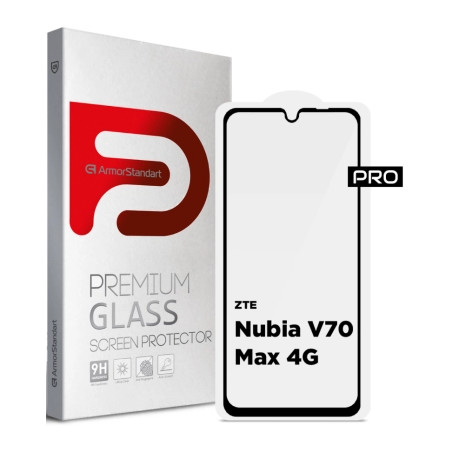 Скло захисне Armorstandart Pro ZTE Nubia V70 Max 4G (ARM86127)