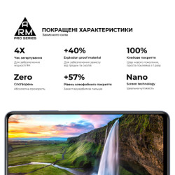 Скло захисне Armorstandart Pro ZTE Nubia V70 Max 4G (ARM86127)