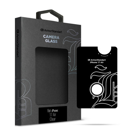Скло захисне Armorstandart for Camera Supreme BI Apple iPhone 17 Air Transparent (ARM86452)
