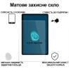 Скло захисне BeCover Matte Anti-Glare Samsung Galaxy Tab S10 Lite SM-X400/406 10.9" (713819)