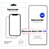 Скло захисне BeCover 10D Motorola Moto G86 Black (713743)