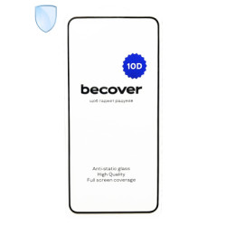 Скло захисне BeCover 10D Motorola Moto G86 Black (713743)