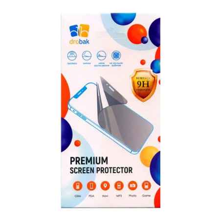 Скло захисне Drobak Motorola Edge 50 Fusion Black (595994)