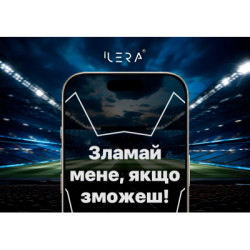 Скло захисне iLera Sapphire Ultra + Glass iPhone 16 Pro Max (ILSPDL16PRMAX)