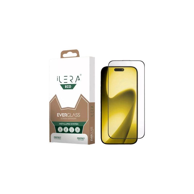 Скло захисне iLera EverGlass iPhone 17 Pro Max (ILEC15)
