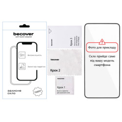 Скло захисне BeCover Motorola Moto G06 / G06 Power 4G Black (714364)
