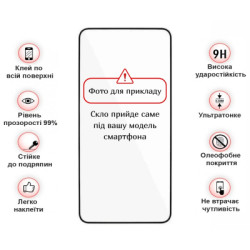 Скло захисне BeCover Motorola Moto G06 / G06 Power 4G Black (714364)