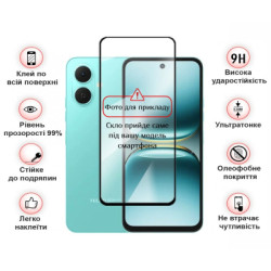 Скло захисне BeCover Tecno Spark Go 2 (KM4) Black (714369)