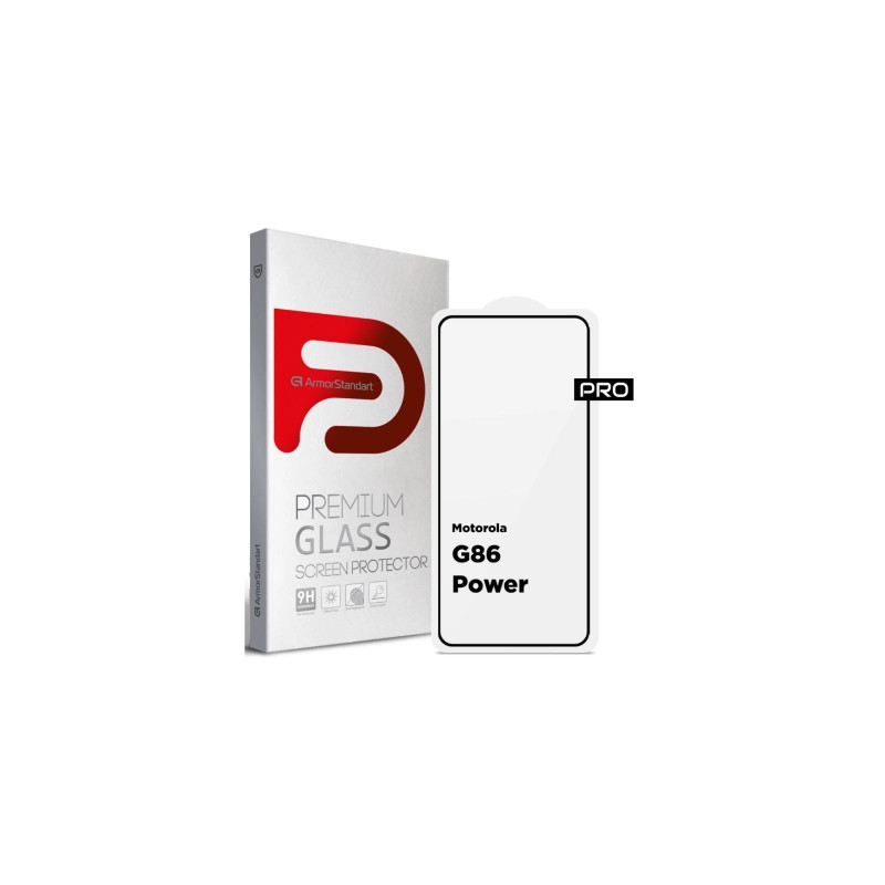 Скло захисне Armorstandart Pro Motorola G86 Power 5G (ARM86588)
