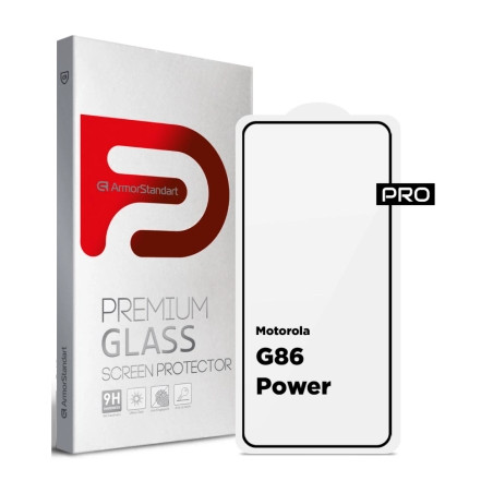 Скло захисне Armorstandart Pro Motorola G86 Power 5G (ARM86588)