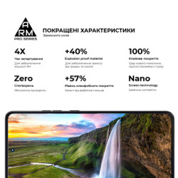 Скло захисне Armorstandart Pro Motorola G86 Power 5G (ARM86588)