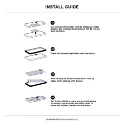 Скло захисне UAG iPhone 17 Pro Transparent (14438311VNA)