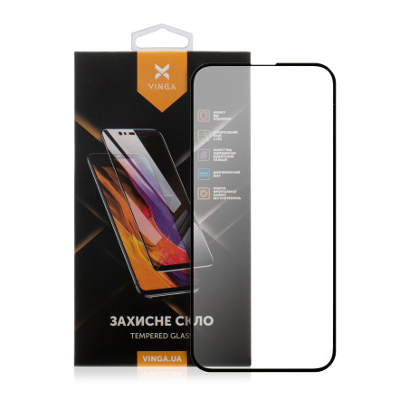 Скло захисне Vinga Apple iPhone 16E (VGIP16E)