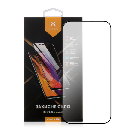 Скло захисне Vinga Apple iPhone 17 (VGIP17)